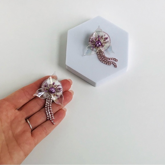 Floral earrings 🌸 - Picture 6 of 10